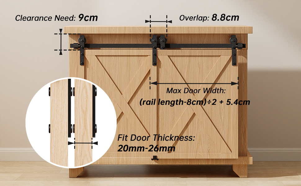 barn door hardware