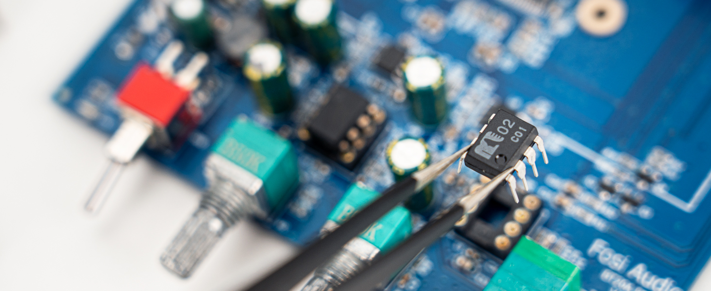 Amplificador de 2 canales Fosi Audio BT20A Pro 300W x2 TPA3255 Bluetooth 5.0 Home Audio Stereo