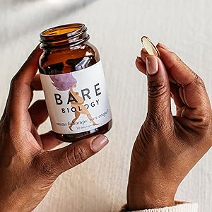 Bare Biology: Strong, pure Omega 3 fish oil supplements & type 1 marine collagen peptide powder.