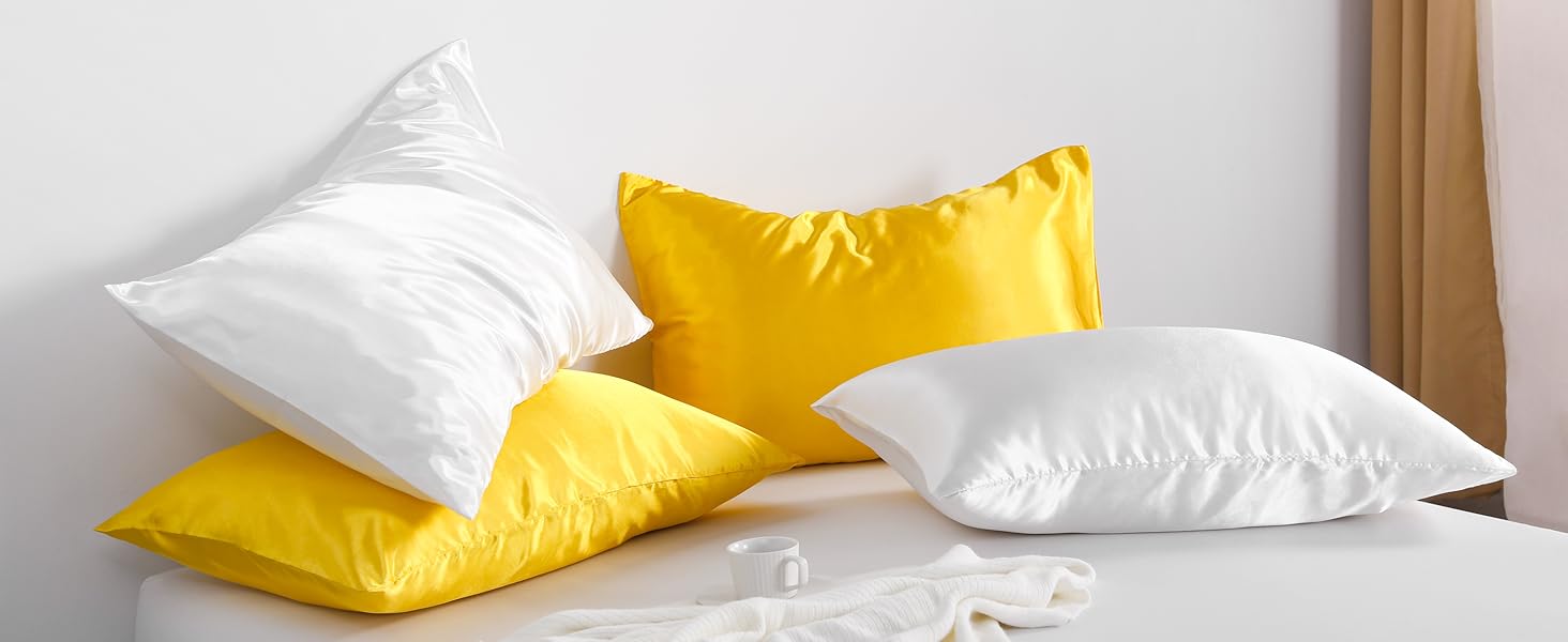 satin pillowcases