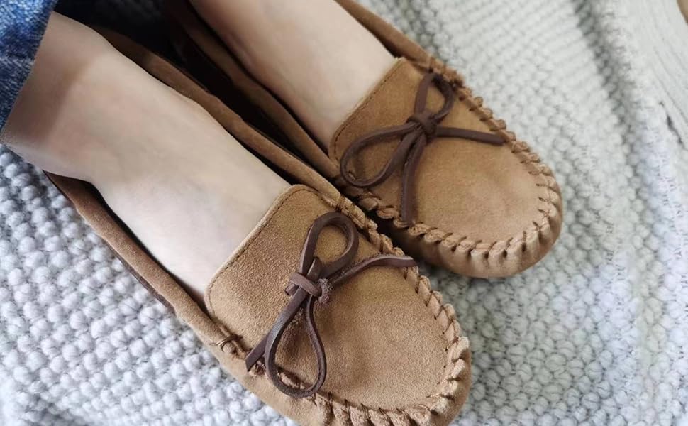 tan moccasin