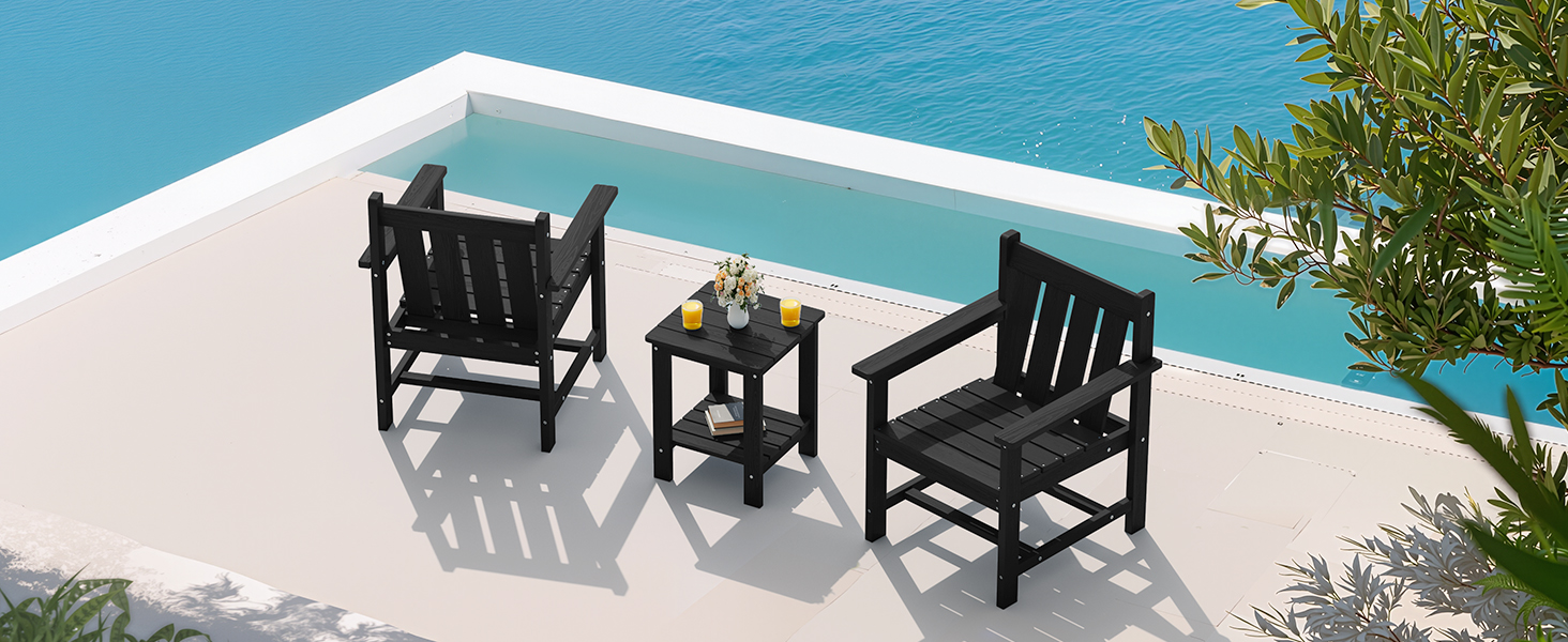 outdoor side table