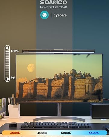 light bar for monitor