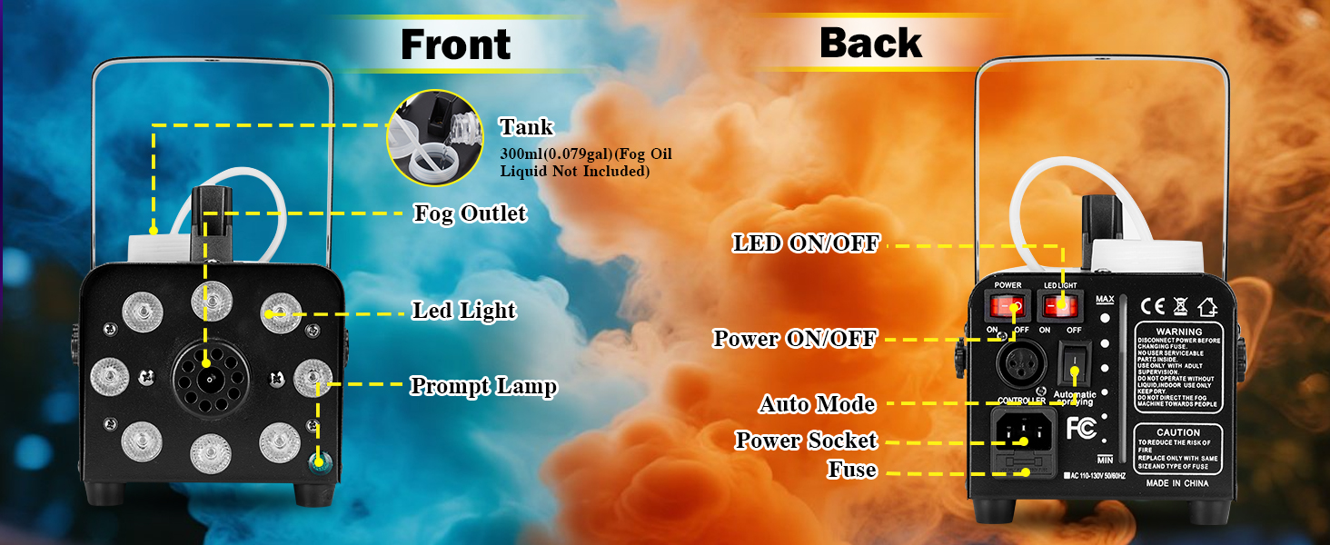 fog machine halloween smoke machine