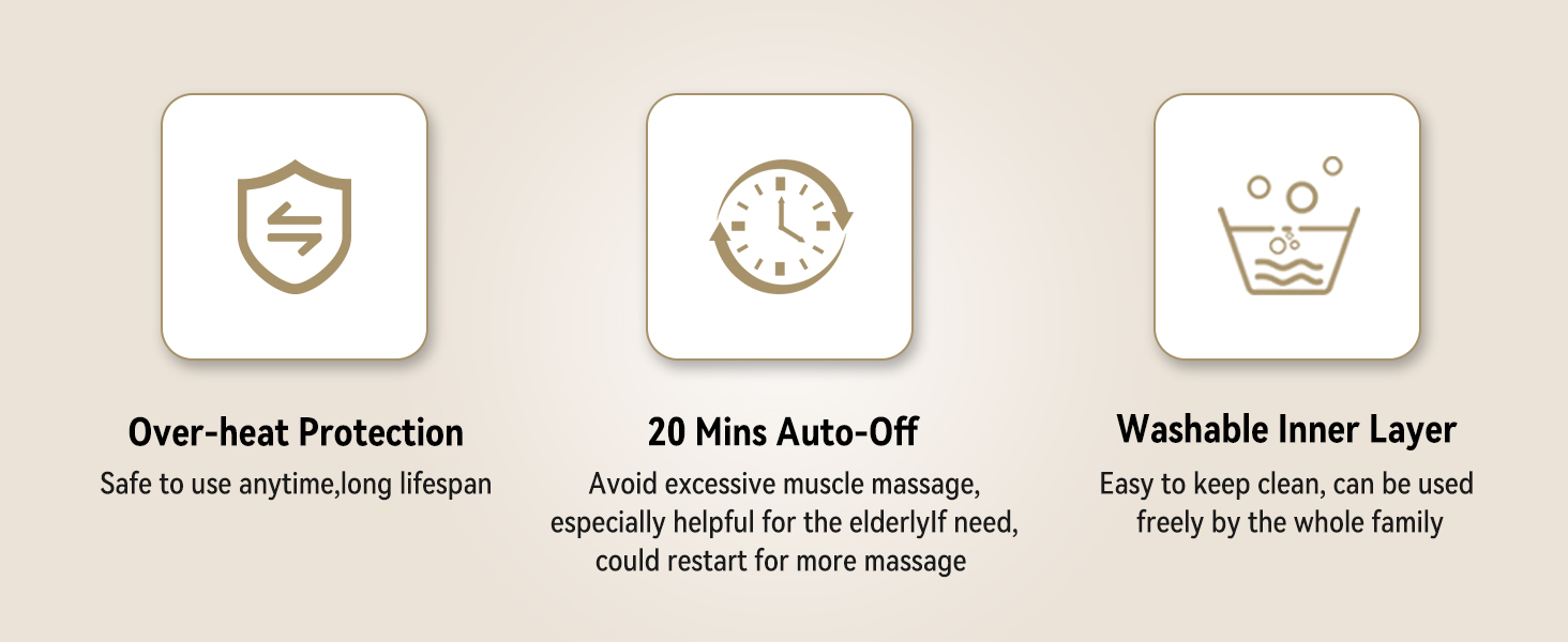 foot and calf massager with heat and compression