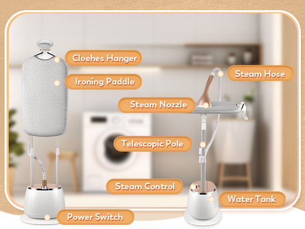 Hapyvergo Garment Steamer