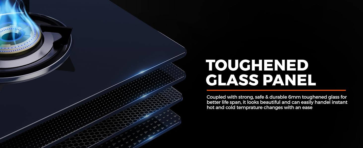 TOUGHENED GLASS PANEL