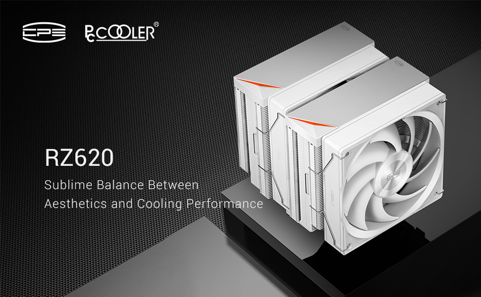 PCCOOLER RZ620 CPU Cooler