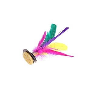 Amazon | nakoneko キックシャトル 野球 シャトル 羽根 蹴羽根