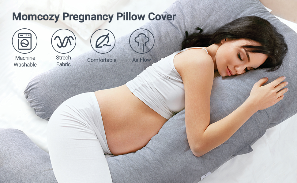 pregnancy pillow cover