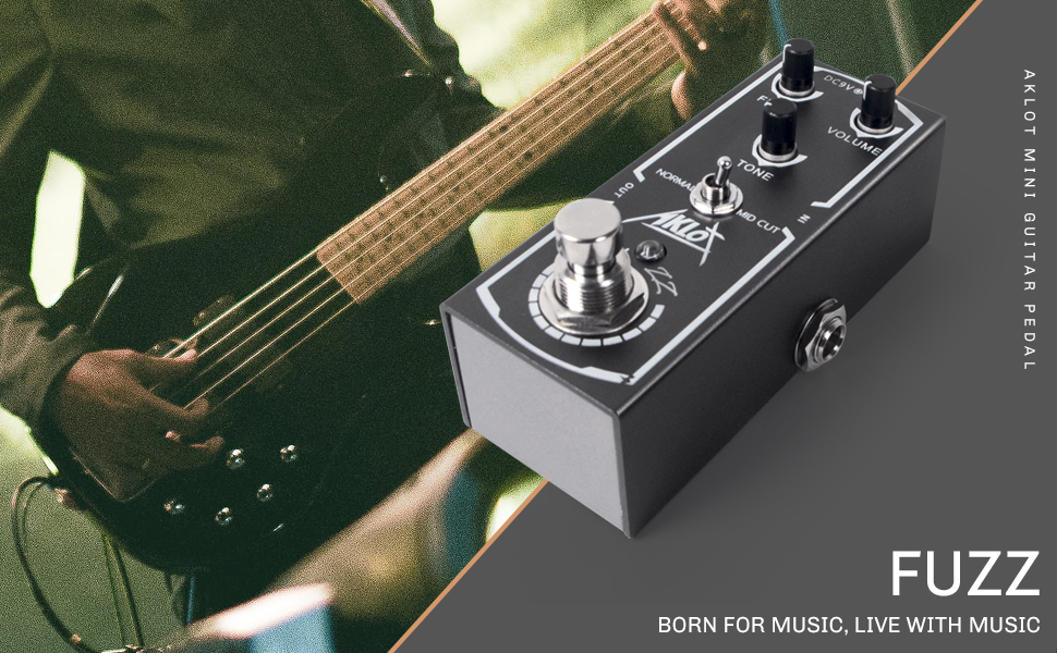 ギター 22*Pedals Fuzz Amazon.com: Fuzz Guitar Pedal, AKLOT Electric Effects Pedals