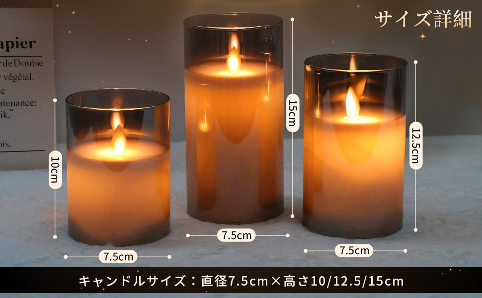 ゆらゆら揺れる炎　缶詰めウォーマーセット Amazon.co.jp : Lasola LEDキャンドルライト ロウソク 本物の炎