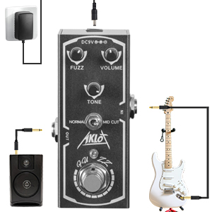 ギター 22*Pedals Fuzz Amazon.com: Fuzz Guitar Pedal, AKLOT Electric Effects Pedals