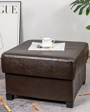square storge ottoman