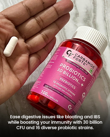 probiotics sachet pre and probiotic prebiotic supplement gut bacteria digestive health supplements