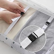 Travel Luggage Storage Bag Set