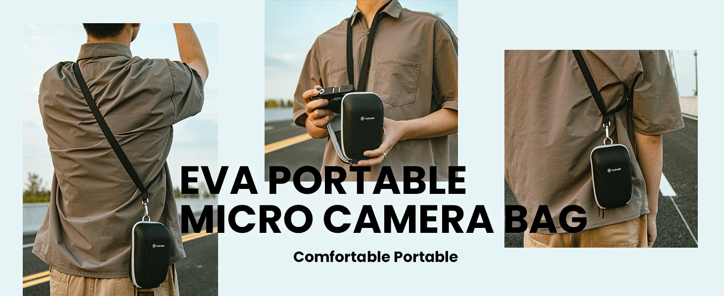 TARION Camera Case Hard Shell Camera Case Protective