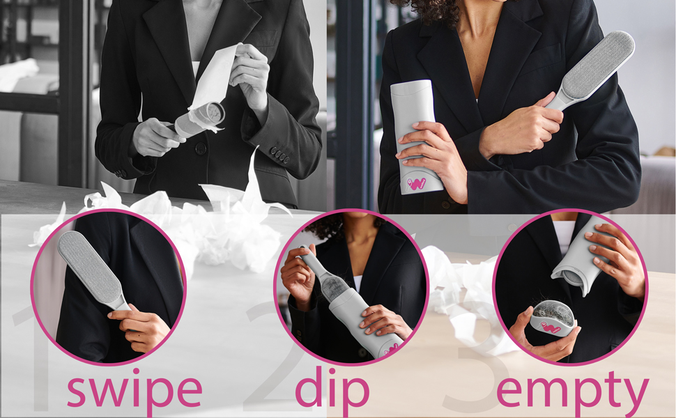 lint brush pet hair remover pet hair remover for car pet hair lint roller reusable