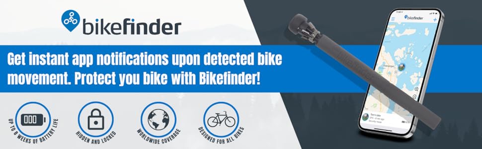 security tracker for bikes