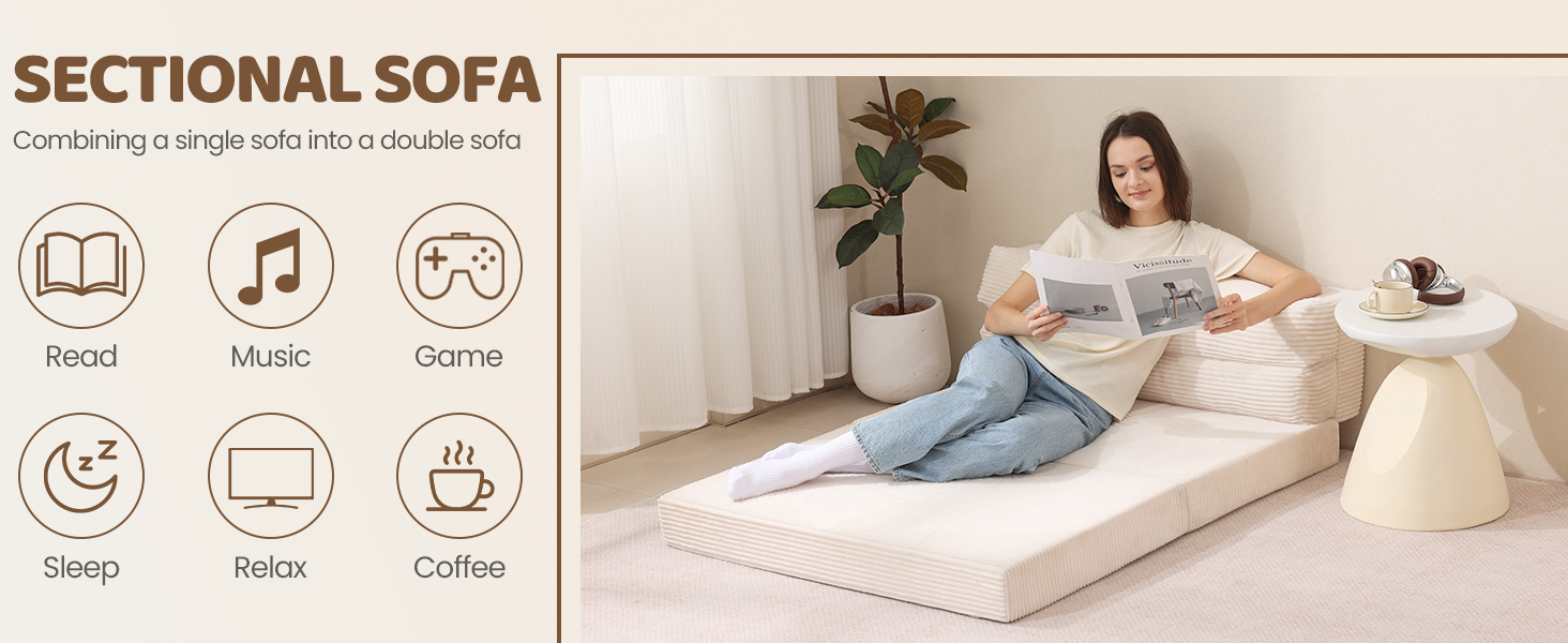 Folding Sofa Bed