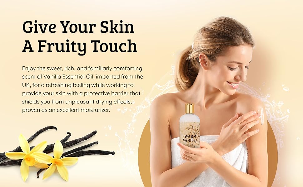 Give your skin a fruity touch