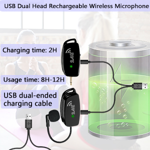 Cordless Microphone Plug and Play