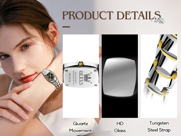 analog watch women