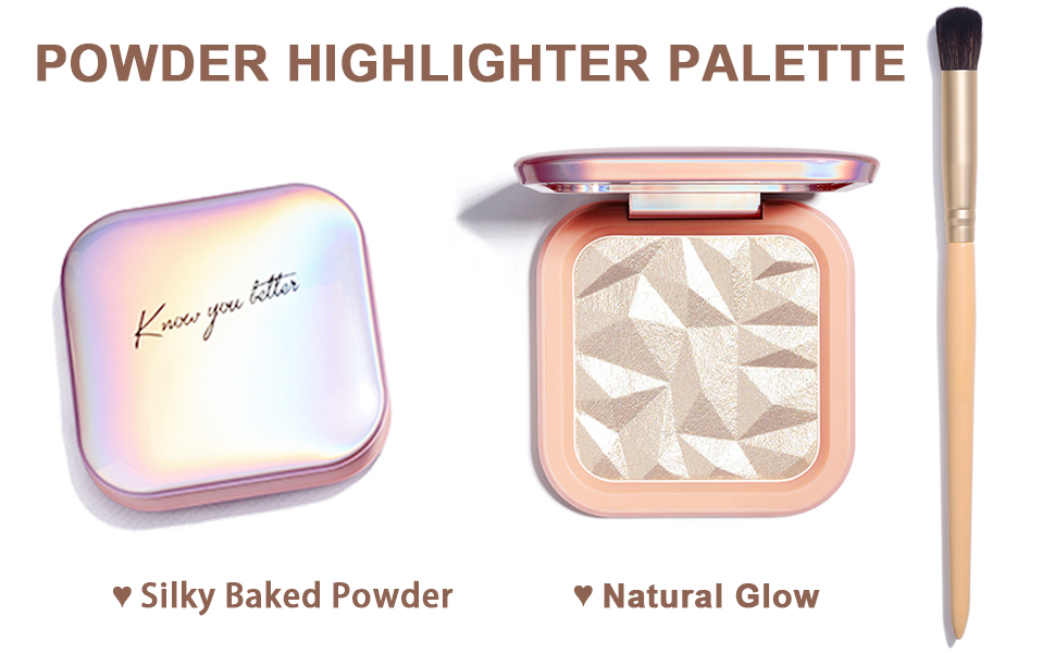 face highlighter palette,highlighter powder,highlighter makeup