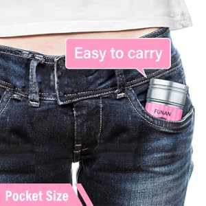 Slick stick for hair easy to apply