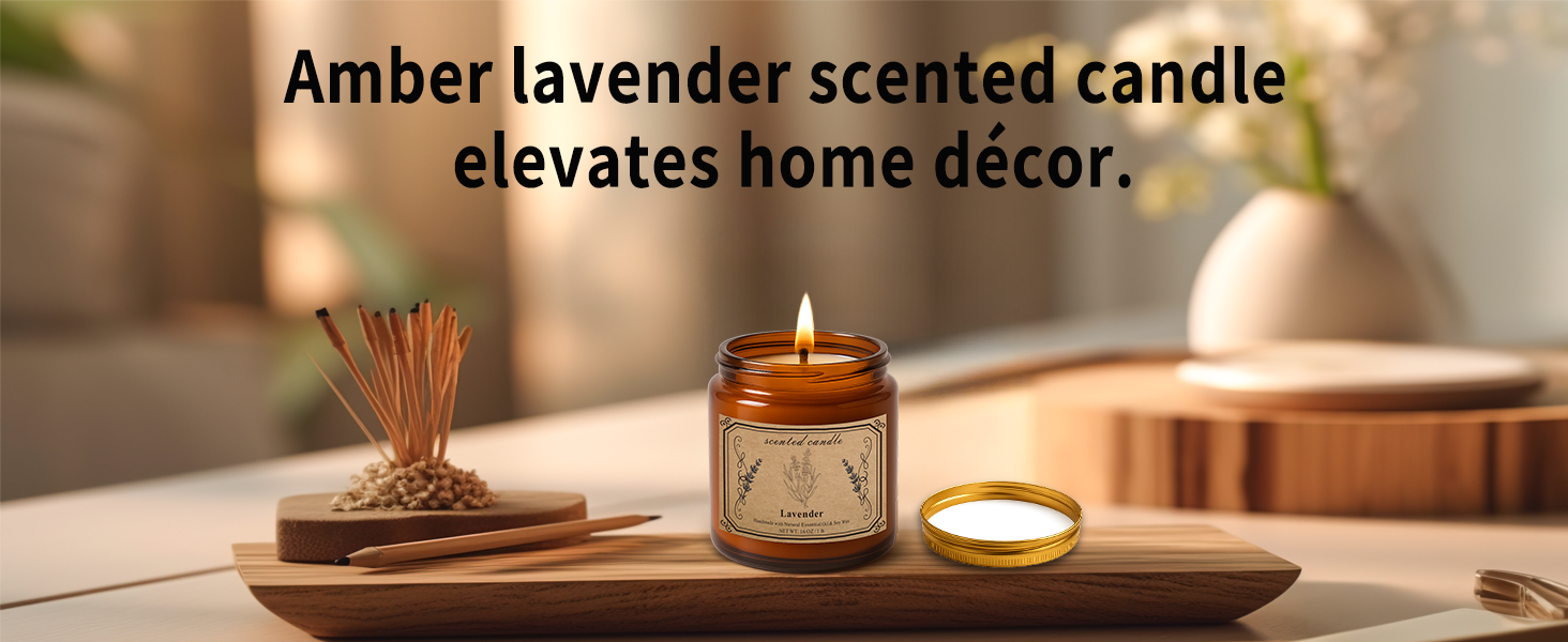 scented candles for home