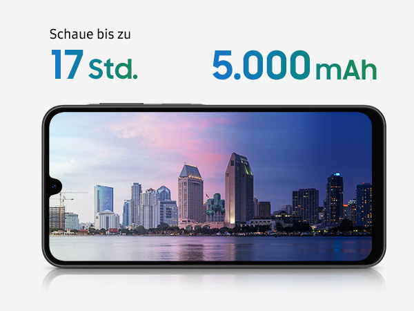 Lange Akkulaufzeit für ausdauerndes Entertainment