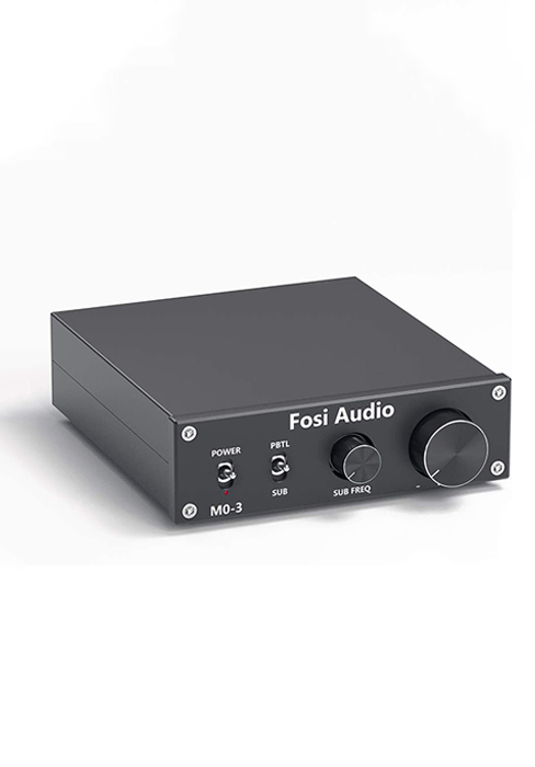 Fosi Audio M04 Subwoofer Amplifier for Home Theater Mono Channel