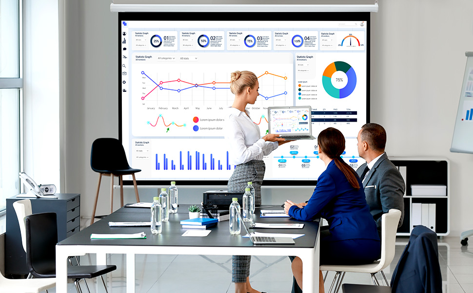 Electric Projector Screen