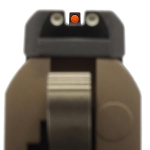 Carbon8 M45DOC 使用浅美品 Carbon8 製 】 限定生産 Co2 GBB M45DOC ナイトシフト