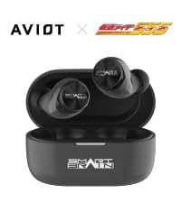 AVIOT TE-D01V-SOB トゥルーワイヤレスイヤフォン HEROモデル AVIOT TE-D01v-SOシリーズ｜『ソードアート・オンライン』コラボ完全