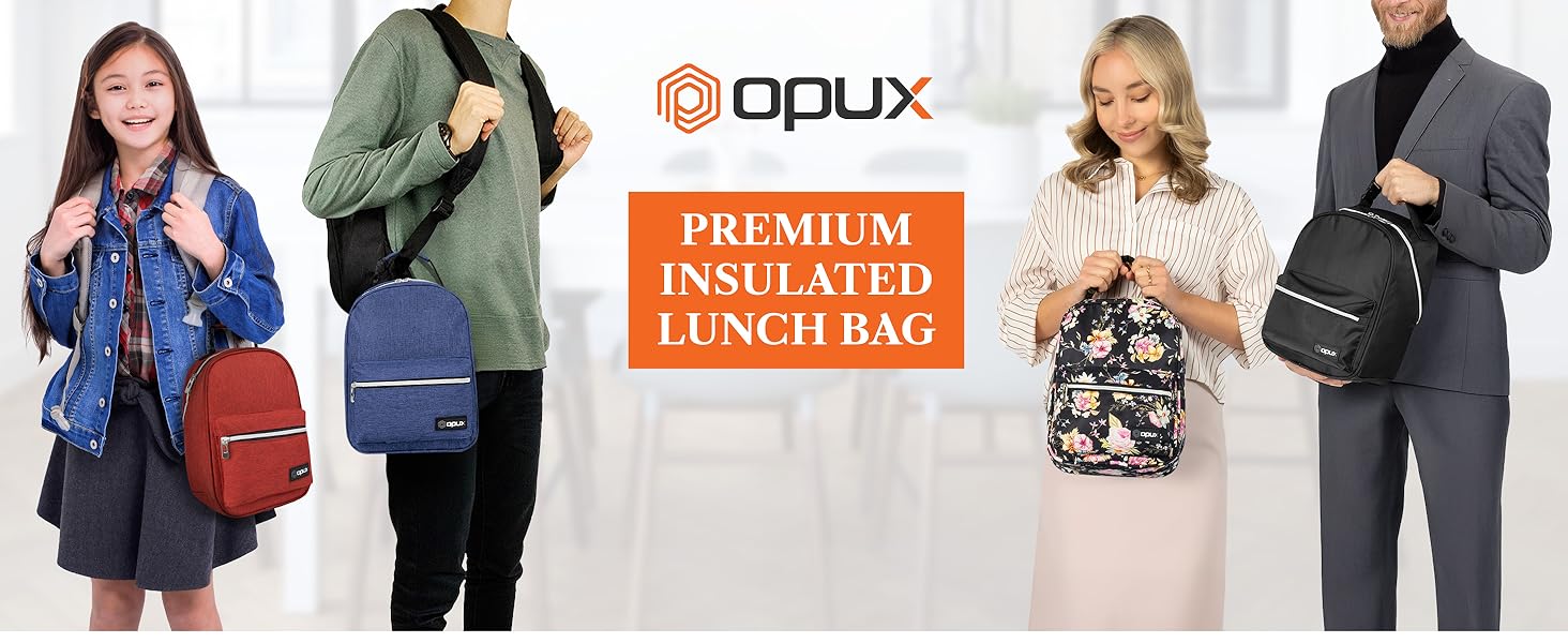 lunch bag box lunchbox adult men women kids insulated