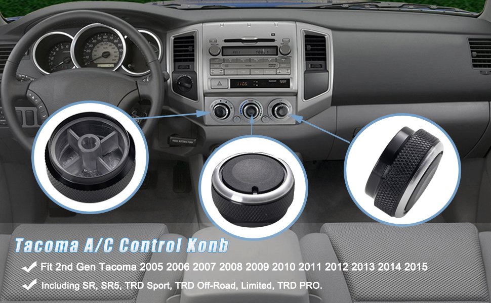 JDMCAR Compatible with Toyota 20052015 A/C Air