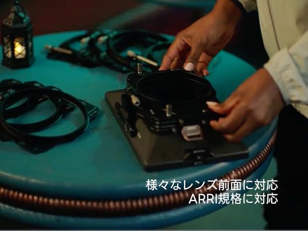 Mirage CD５枚セット Tilta Mirage Pro Matte Box Starter Kit (MB-T17-