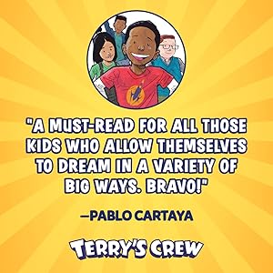 "A must read for all those kids who allow themselves to dream in a variety of big ways. Bravo!"