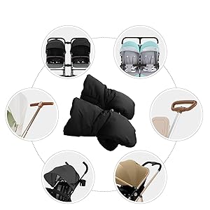 Hand Muffs for Pram