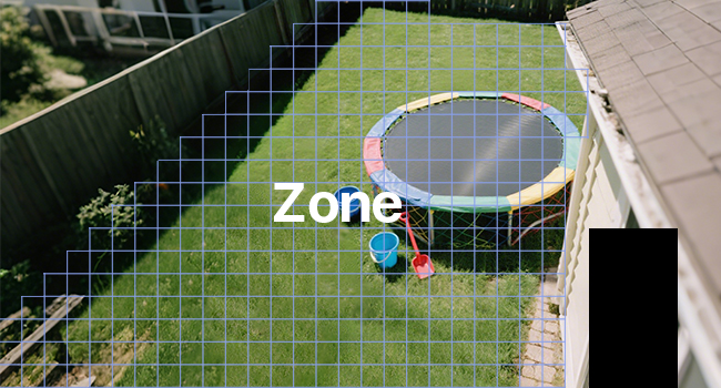 Custom Detection Zones