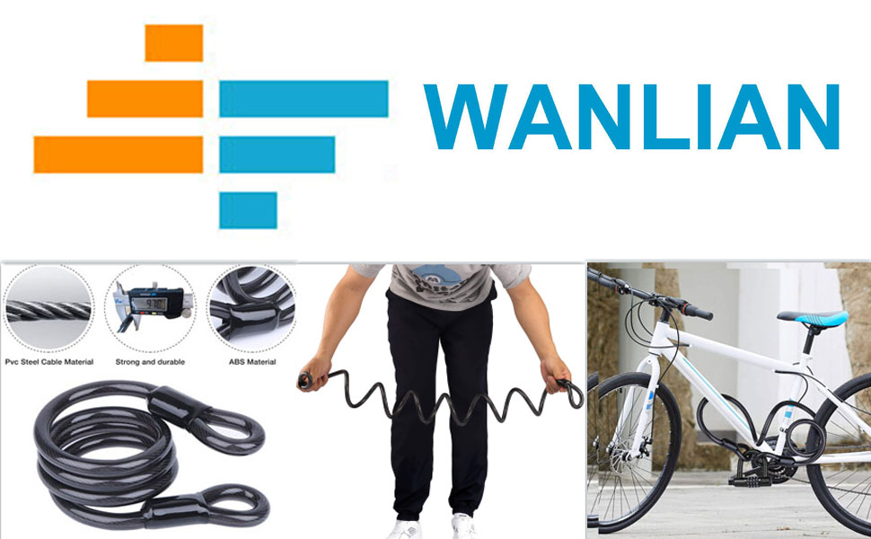 Cables, chain locks, bicycle cable locks, security cables, bicycle cable locks,