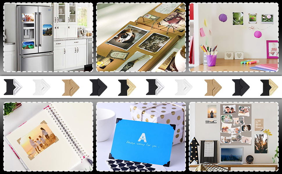 photo corners