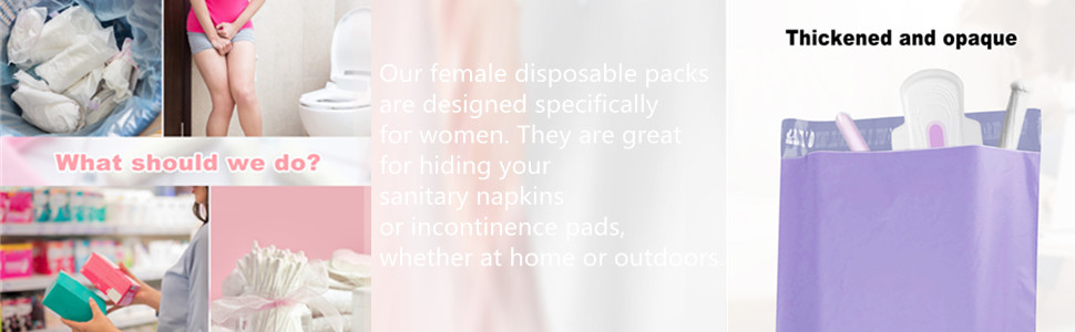 Disposable Sanitary Bags-22