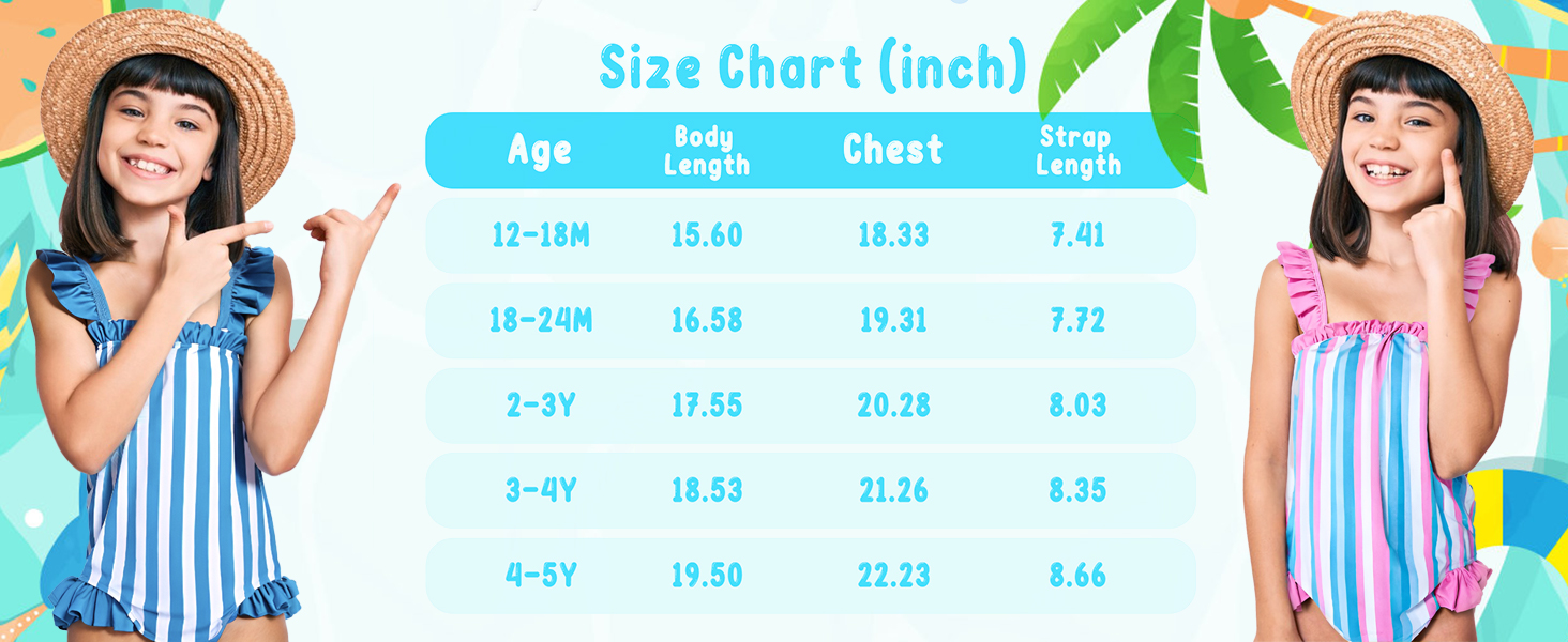BABY GIRL SWIMSUIT