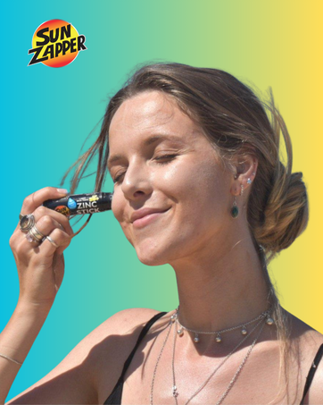 sun zapper zinc stick