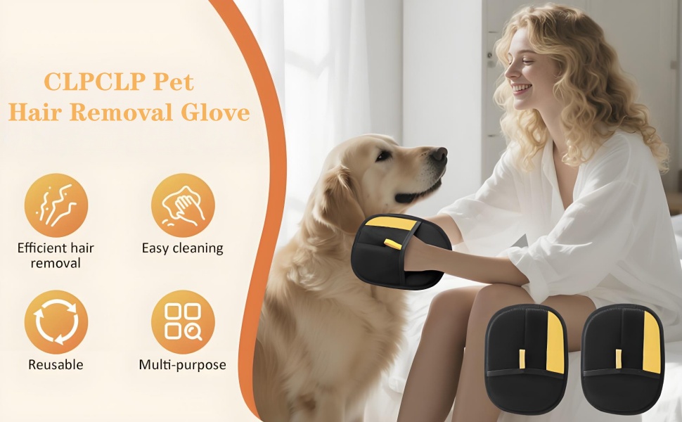 Pet Hair Removal Glove