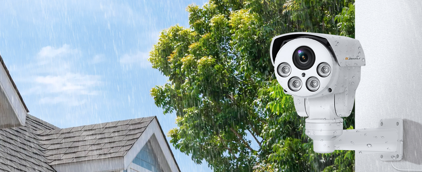 Aluminium Alloy Shell & IP66 Waterproof