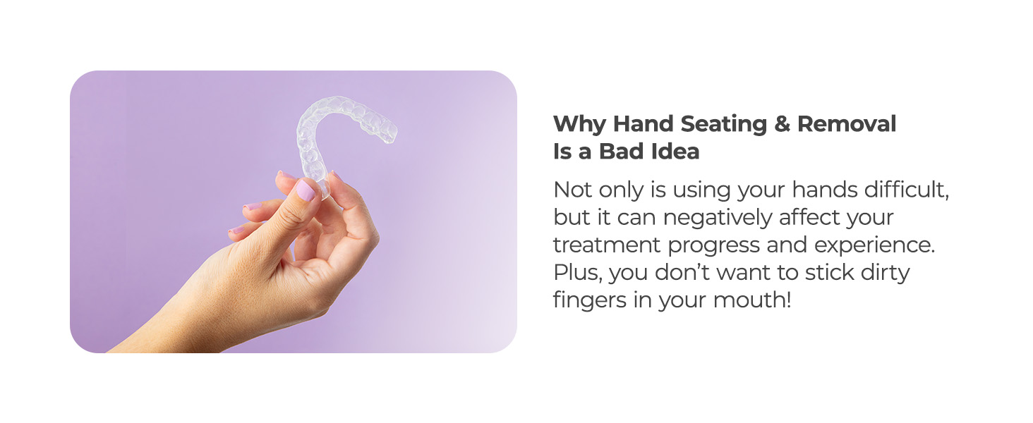 Why Hand Seating & Removal Is a Bad Idea