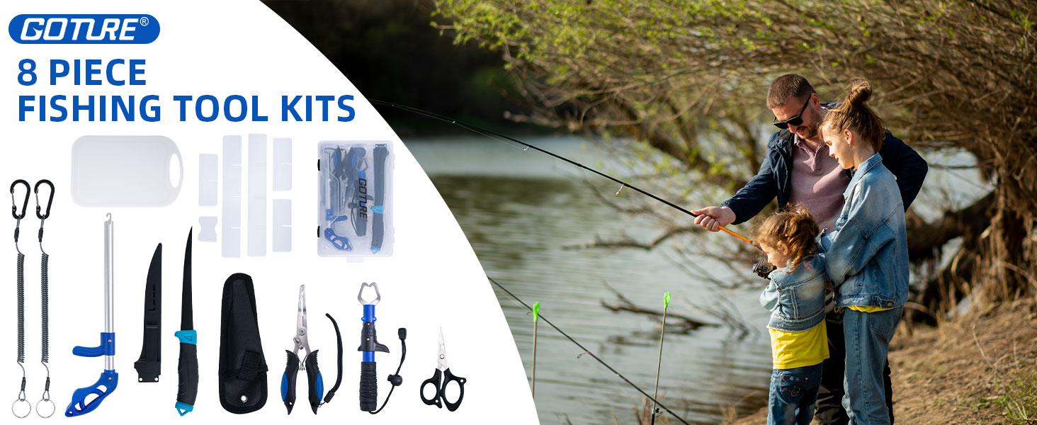 fishing tools kit